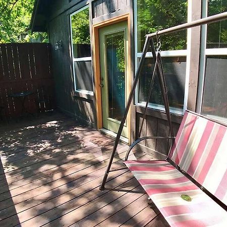 Chateau Treehouse #11 @ Oak Crest Cottages And Treehouses Eureka Springs Exterior foto